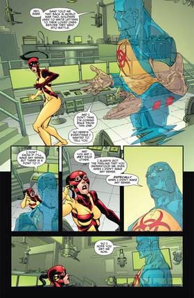 Read JSA All-Stars (2009-2011)  7 Page 8 in English
