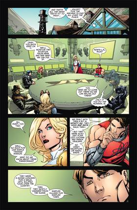 Read JSA All-Stars (2009-2011)  8 Page 6 in English