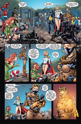 Read JSA All-Stars (2009-2011)  5 Page 10 in English