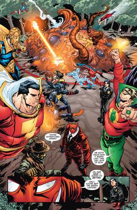 Read JSA All-Stars (2009-2011)  4 Page 9 in English