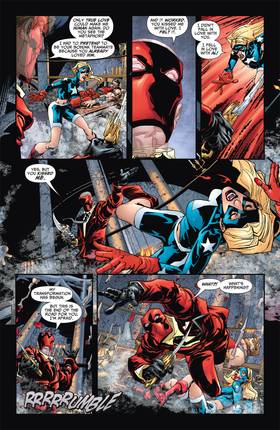 Read JSA All-Stars (2009-2011)  6 Page 5 in English