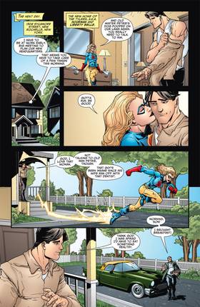 Read JSA All-Stars (2009-2011)  3 Page 8 in English