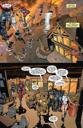 Read JSA All-Stars (2009-2011)  1 Page 10 in English