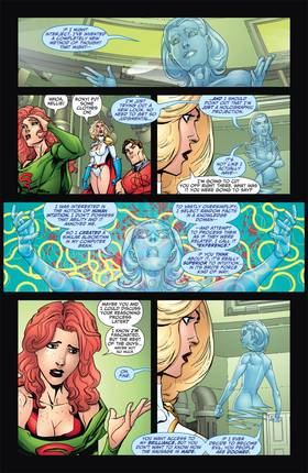 Read JSA All-Stars (2009-2011)  8 Page 7 in English