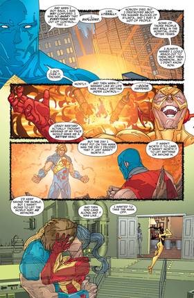 Read JSA All-Stars (2009-2011)  7 Page 10 in English