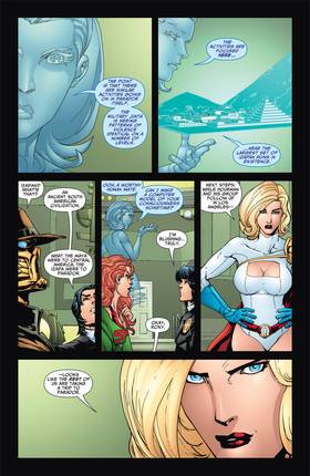 Read JSA All-Stars (2009-2011)  8 Page 8 in English