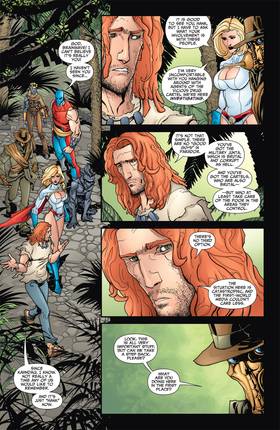 Read JSA All-Stars (2009-2011)  9 Page 10 in English