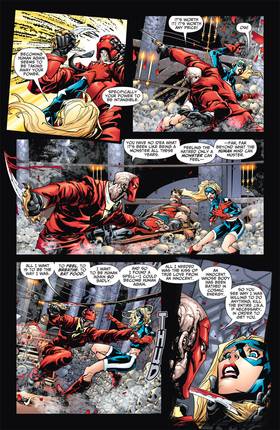 Read JSA All-Stars (2009-2011)  6 Page 7 in English