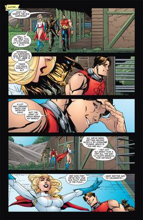 Read JSA All-Stars (2009-2011)  8 Page 9 in English