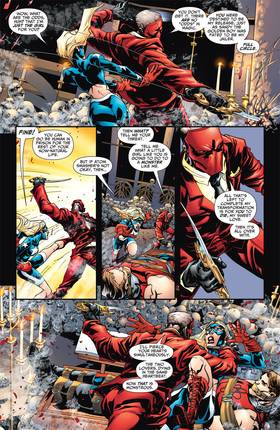 Read JSA All-Stars (2009-2011)  6 Page 8 in English