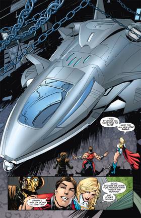 Read JSA All-Stars (2009-2011)  8 Page 10 in English