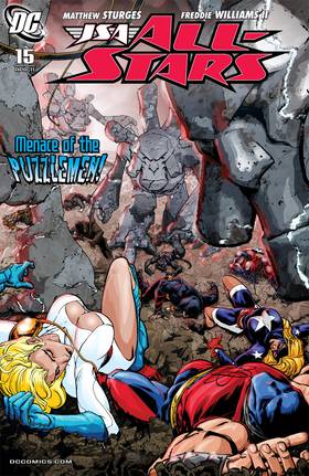 Read JSA All-Stars (2009-2011)  15 Page 1 in English