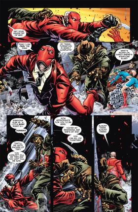 Read JSA All-Stars (2009-2011)  6 Page 10 in English