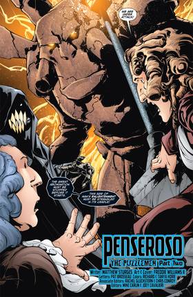 Read JSA All-Stars (2009-2011)  15 Page 3 in English