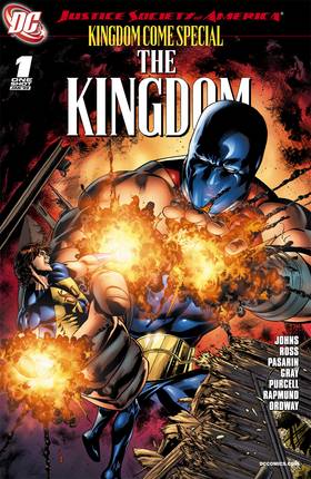 Read JSA Kingdom Come Special (2008-)  3 Page 2 in English