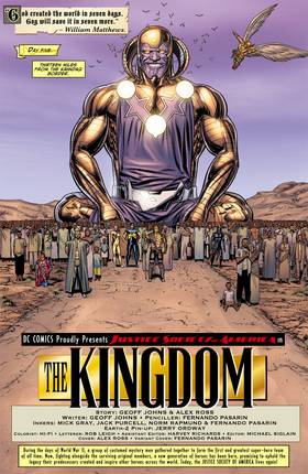 Read JSA Kingdom Come Special (2008-)  3 Page 3 in English