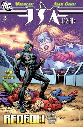 Read JSA: Classified (2005-)  15 Page 1 in English