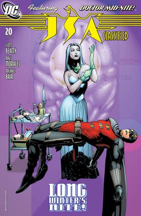 Read JSA: Classified (2005-)  20 Page 1 in English