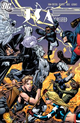 Read JSA: Classified (2005-)  6 Page 1 in English