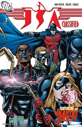 Read JSA: Classified (2005-)  7 Page 1 in English