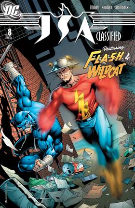 Read JSA: Classified (2005-)  8 Page 1 in English