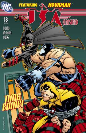 Read JSA: Classified (2005-)  18 Page 1 in English