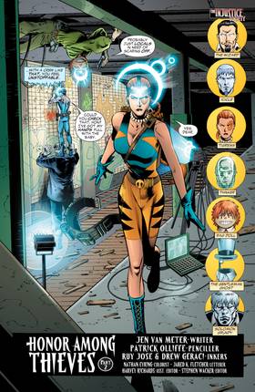 Read JSA: Classified (2005-)  6 Page 4 in English