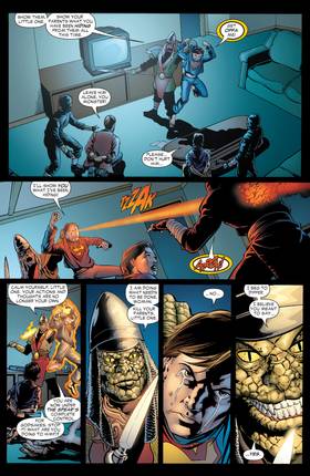Read JSA: Classified (2005-)  8 Page 4 in English