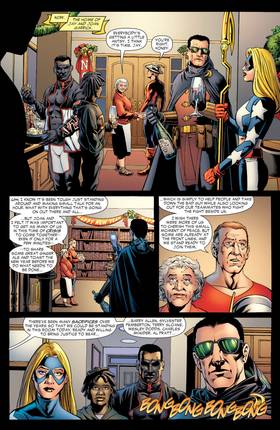 Read JSA: Classified (2005-)  8 Page 6 in English