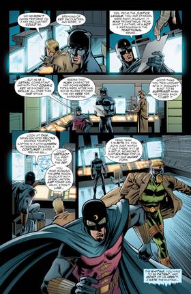 Read JSA: Classified (2005-)  6 Page 7 in English