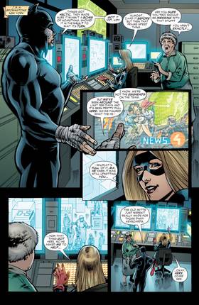 Read JSA: Classified (2005-)  5 Page 8 in English