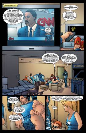 Read JSA: Classified (2005-)  30 Page 3 in English