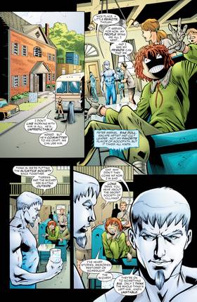 Read JSA: Classified (2005-)  5 Page 10 in English