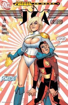 Read JSA: Classified (2005-)  4 Page 1 in English