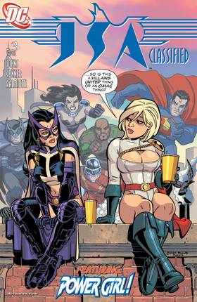 Read JSA: Classified (2005-)  3 Page 1 in English