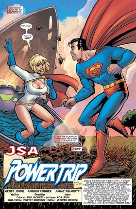 Read JSA: Classified (2005-)  1 Page 7 in English