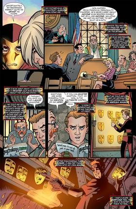 Read JSA: Classified (2005-)  4 Page 8 in English