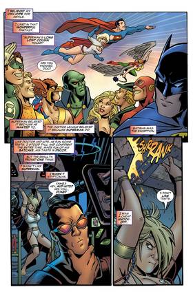 Read JSA: Classified (2005-)  1 Page 8 in English