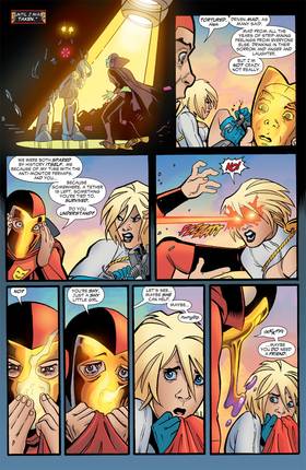 Read JSA: Classified (2005-)  4 Page 9 in English
