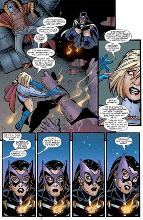 Read JSA: Classified (2005-)  3 Page 7 in English