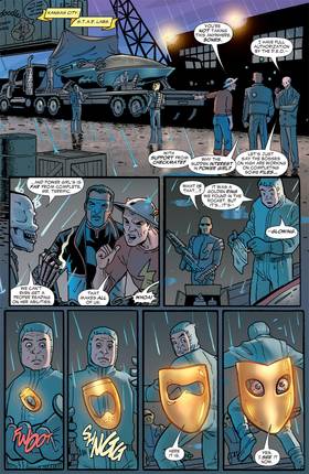 Read JSA: Classified (2005-)  3 Page 8 in English