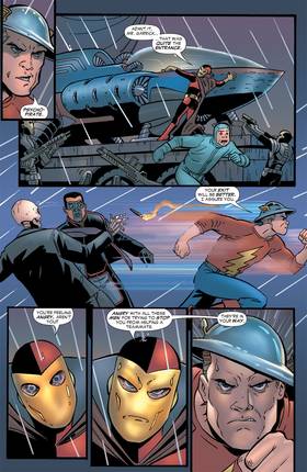 Read JSA: Classified (2005-)  3 Page 9 in English