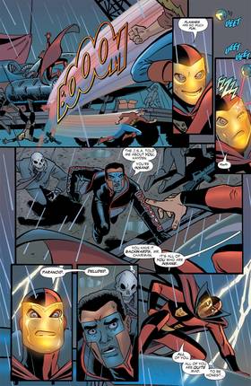 Read JSA: Classified (2005-)  3 Page 10 in English