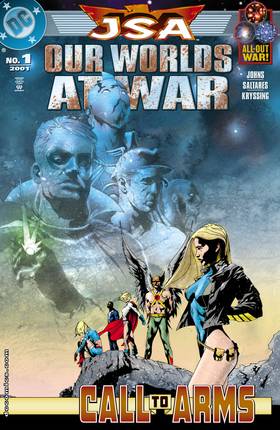 Read JSA: Our Worlds at War (2001-)  1 Page 1 in English
