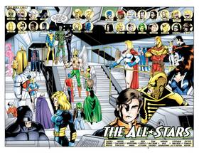 Read JSA: Our Worlds at War (2001-)  1 Page 3 in English