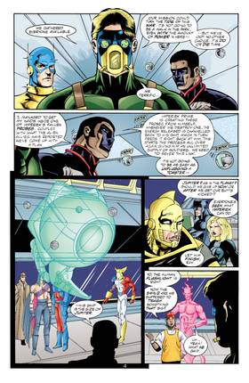 Read JSA: Our Worlds at War (2001-)  1 Page 4 in English
