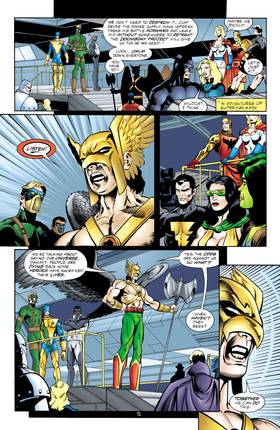 Read JSA: Our Worlds at War (2001-)  1 Page 5 in English