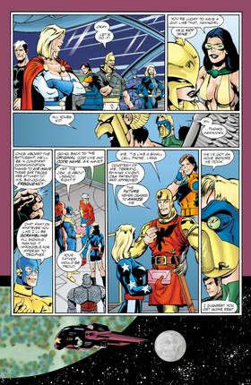Read JSA: Our Worlds at War (2001-)  1 Page 6 in English
