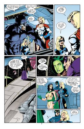 Read JSA: Our Worlds at War (2001-)  1 Page 7 in English
