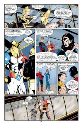 Read JSA: Our Worlds at War (2001-)  1 Page 8 in English